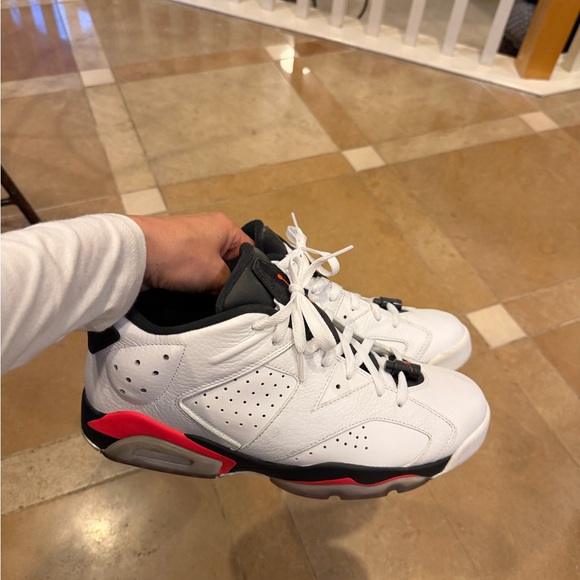 white infrared 6s low